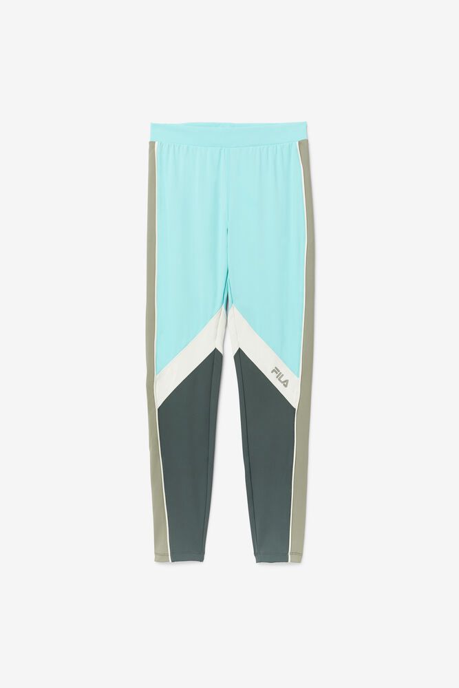 Fila Legging Womens Blue - Sonya - Philippines 2843195-BI